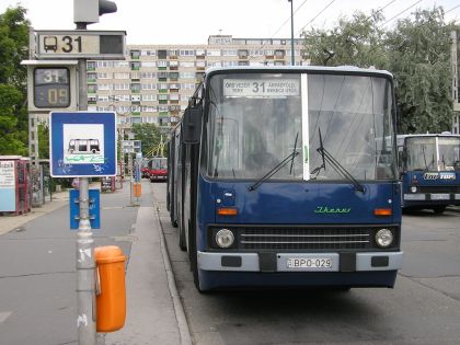 Systémy veřejné dopravy v Evropě: Maďarsko -  Budapešť