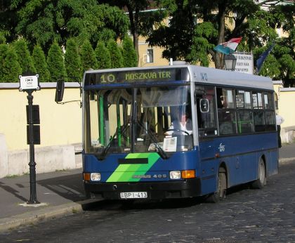 Systémy veřejné dopravy v Evropě: Maďarsko -  Budapešť