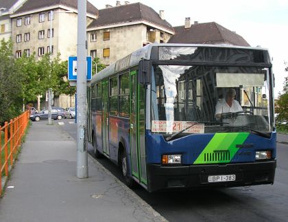 Systémy veřejné dopravy v Evropě: Maďarsko -  Budapešť