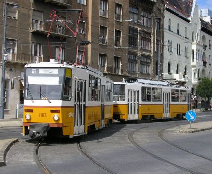 Systémy veřejné dopravy v Evropě: Maďarsko -  Budapešť