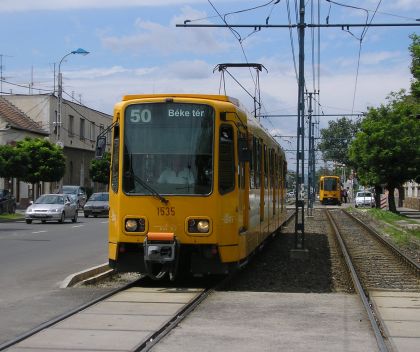 Systémy veřejné dopravy v Evropě: Maďarsko -  Budapešť