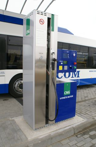 Fotoreportáž:Tři nízkopodlažní CNG autobusy TEDOM pro TRADO MAD - ICOM transport