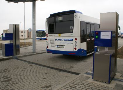 Fotoreportáž:Tři nízkopodlažní CNG autobusy TEDOM pro TRADO MAD - ICOM transport