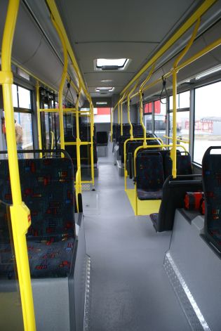 Fotoreportáž:Tři nízkopodlažní CNG autobusy TEDOM pro TRADO MAD - ICOM transport