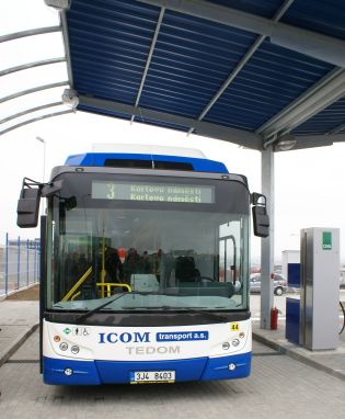 Fotoreportáž:Tři nízkopodlažní CNG autobusy TEDOM pro TRADO MAD - ICOM transport