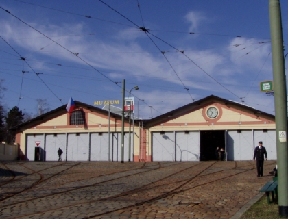 Muzeum MHD v Praze - Střešovicích zahajuje 4.4. návštěvnickou sezónu a v Brně