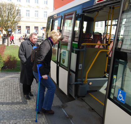 ČSAD autobusy Plzeň: Druhý nízkopodlažní autobus pro MHD Stříbro