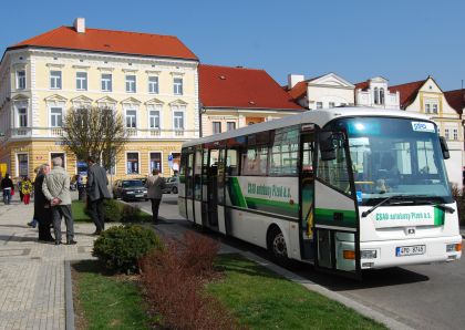 ČSAD autobusy Plzeň: Druhý nízkopodlažní autobus pro MHD Stříbro