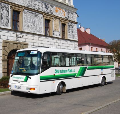 ČSAD autobusy Plzeň: Druhý nízkopodlažní autobus pro MHD Stříbro