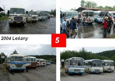 Nezapomeňte: Lešany 2009 - jubilejní sezóna RTO Klubu, 23.5. už podesáté
