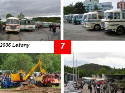 Nezapomeňte: Lešany 2009 - jubilejní sezóna RTO Klubu,  23.5. už podesáté