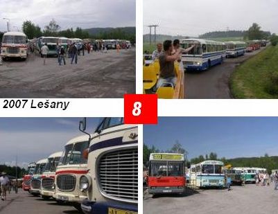 Nezapomeňte: Lešany 2009 - jubilejní sezóna RTO Klubu,  23.5. už podesáté
