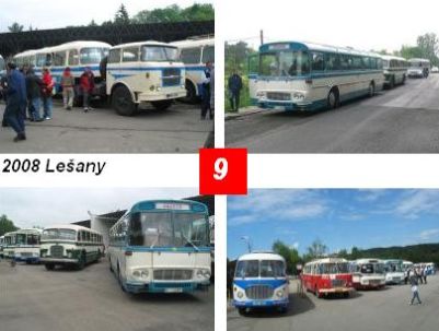 Nezapomeňte: Lešany 2009 - jubilejní sezóna RTO Klubu, 23.5. už podesáté
