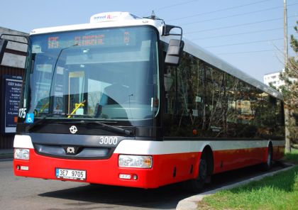 Galerie autobusů: SOR CITY NB 12 na lince 175 Dopravního podniku hl.m. Prahy
