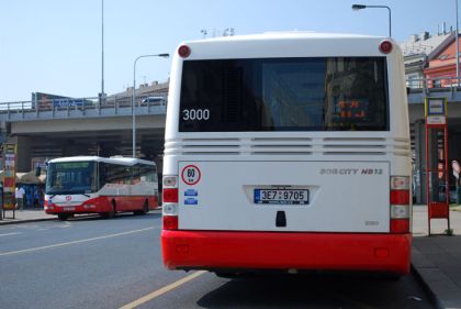 Galerie autobusů: SOR CITY NB 12 na lince 175 Dopravního podniku hl.m. Prahy