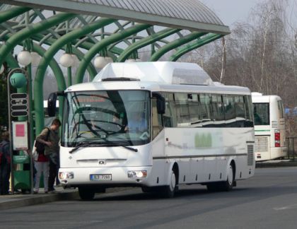 Galerie autobusů: SOR CITY NB 12 na lince 175 Dopravního podniku hl.m. Prahy