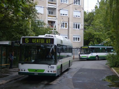 Systémy veřejné dopravy v Evropě: Maďarsko -  Szeged