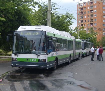 Systémy veřejné dopravy v Evropě: Maďarsko -  Szeged