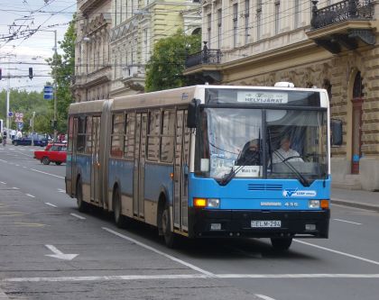 Systémy veřejné dopravy v Evropě: Maďarsko -  Szeged