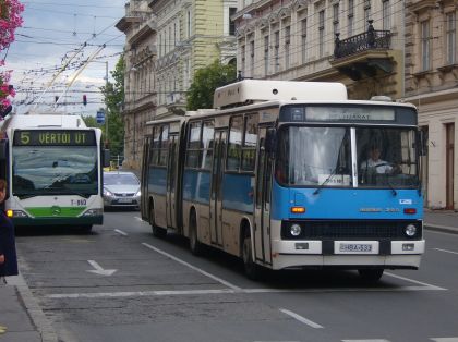 Systémy veřejné dopravy v Evropě: Maďarsko -  Szeged