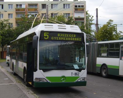 Systémy veřejné dopravy v Evropě: Maďarsko -  Szeged