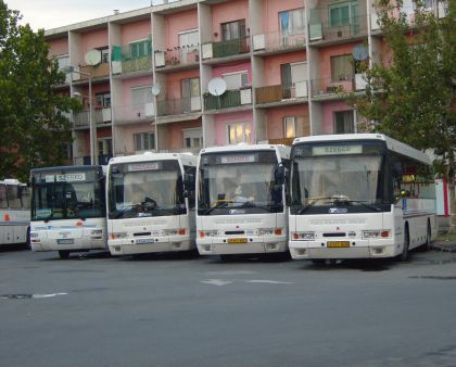 Systémy veřejné dopravy v Evropě: Maďarsko -  Szeged