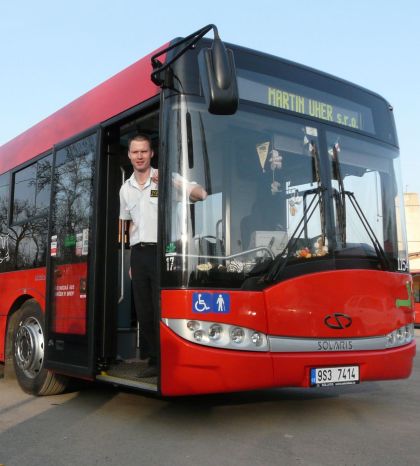 Od úterý se na lince PID 317/17 objeví první kloubový Solaris Urbino 18 dopravce