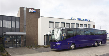 BUSportál SK: Nové sídlo VDL Bus & Coach