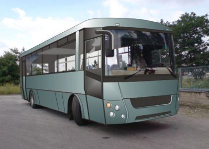 AVIA ASHOK LEYLAND a  KARS představí nový midibus se zajímavým konceptem.