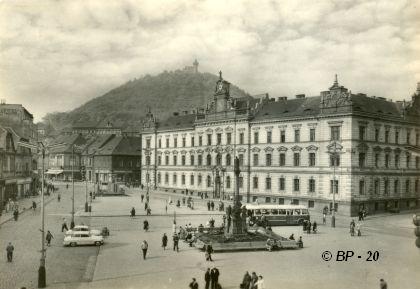 Z archivů čtenářů BUSportálu. Autobusy na starých pohlednicích ze sbírky