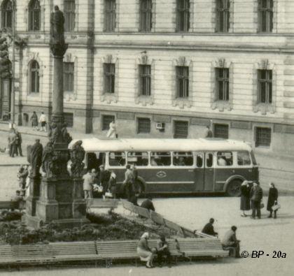 Z archivů čtenářů BUSportálu. Autobusy na starých pohlednicích ze sbírky