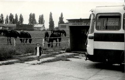 60 let ČSAD: Z fotoalba Břetislava Fialy