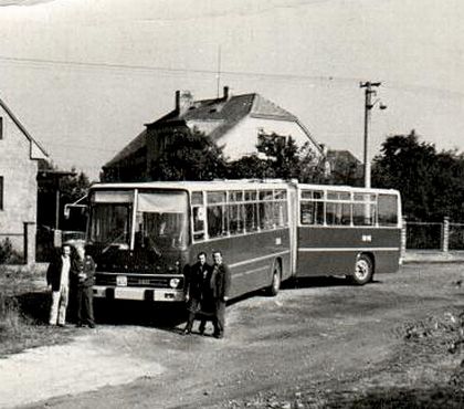 60 let ČSAD: Z fotoalba Břetislava Fialy