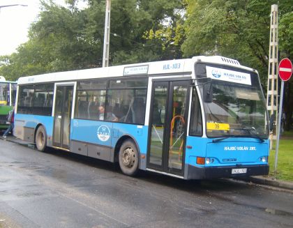 Systémy veřejné dopravy v Evropě: Maďarsko -  Debrecen