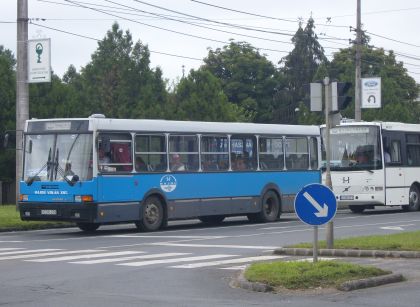 Systémy veřejné dopravy v Evropě: Maďarsko -  Debrecen