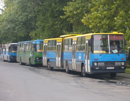 Systémy veřejné dopravy v Evropě: Maďarsko -  Debrecen