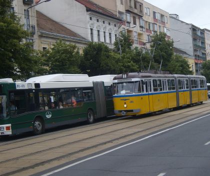 Systémy veřejné dopravy v Evropě: Maďarsko -  Debrecen