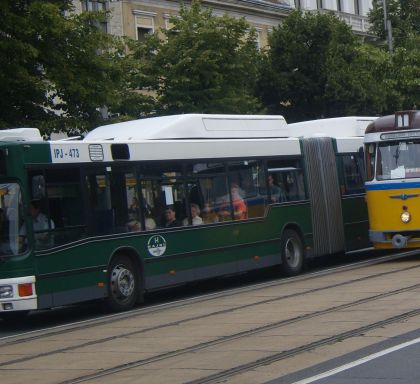 Systémy veřejné dopravy v Evropě: Maďarsko -  Debrecen