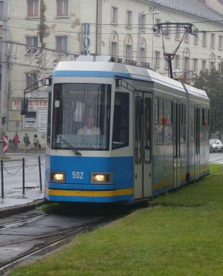 Systémy veřejné dopravy v Evropě: Maďarsko -  Debrecen