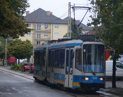 Systémy veřejné dopravy v Evropě: Maďarsko -  Debrecen