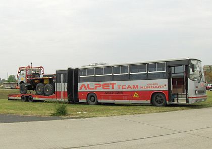6. BUSZFESZTIVÁL proběhl 23. dubna v Maďarsku. První série fotografií