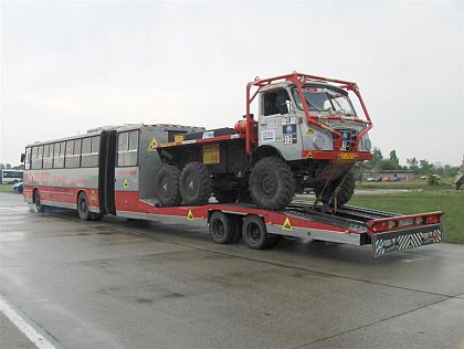 6. BUSZFESZTIVÁL proběhl 23. dubna v Maďarsku. První série fotografií