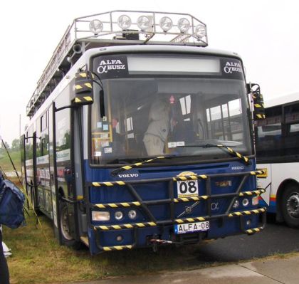 6. BUSZFESZTIVÁL proběhl 23. dubna v Maďarsku. První série fotografií