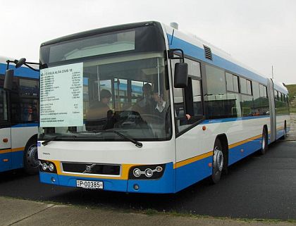 6. BUSZFESZTIVÁL:3. série fotografií z Maďarska: Volvo a Alfa Busz, VDL a Rába a