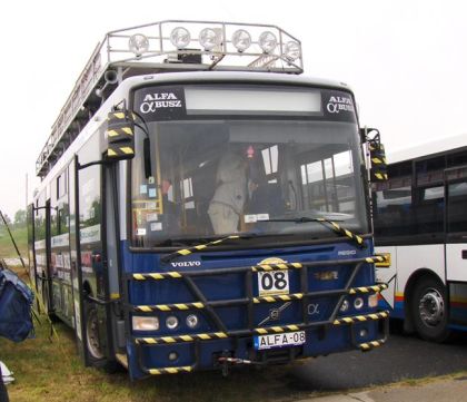 6. BUSZFESZTIVÁL:3. série fotografií z Maďarska: Volvo a Alfa Busz, VDL a Rába a