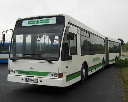 6. BUSZFESZTIVÁL:3. série fotografií z Maďarska: Volvo a Alfa Busz, VDL a Rába a