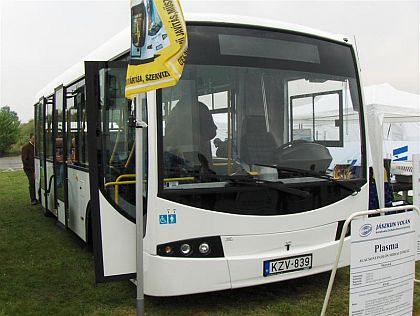 6. BUSZFESZTIVÁL:3. série fotografií z Maďarska: Volvo a Alfa Busz, VDL a Rába a