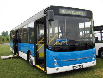 6. BUSZFESZTIVÁL:3. série fotografií z Maďarska: Volvo a Alfa Busz, VDL a Rába a