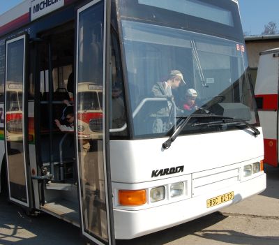 O tomto víkendu se už tradičně setkali přátelé velkých volantů v depozitáři