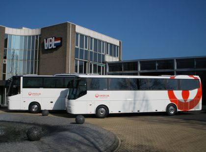 Veolia Transport Východní Čechy: Dvě nové Bovy a zkušební provoz internetového
